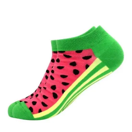 Watermelon Ankle Socks from the Sock Panda (Men's or Women's Sizes) image {3}