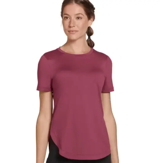 Jockey Women's Soft Performance Short Sleeve Tee image {3}