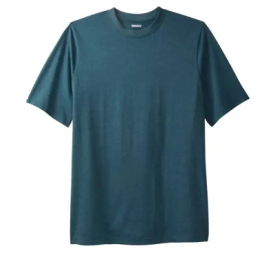 KingSize Men's Big & Tall Shrink-Less&trade; Lightweight Crewneck T-Shirt image {5}