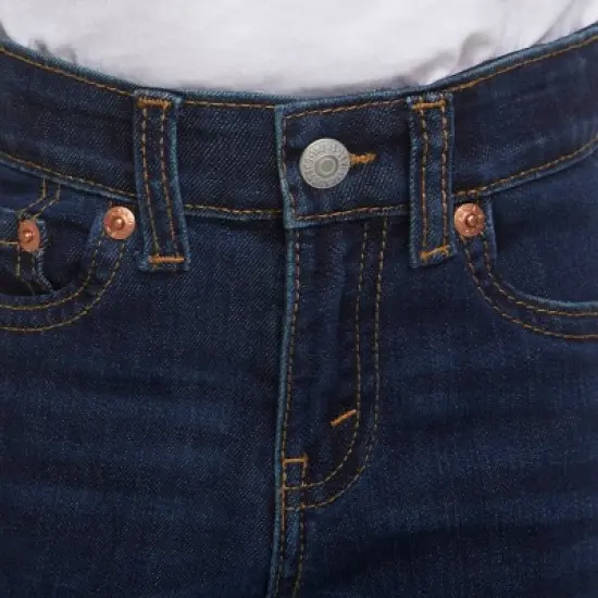 Levi's&reg; Toddler Boys' Performance Jean Shorts image {8}