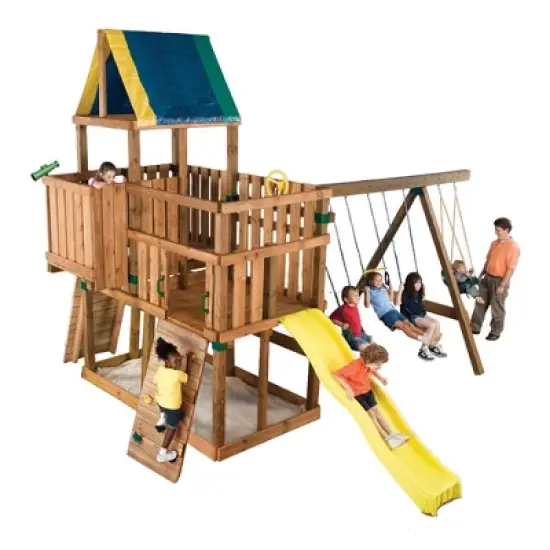 Swing-N-Slide Kodiak DIY Playset Hardware Kit (Lumber Not Included) image {3}