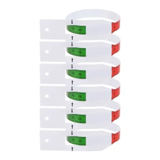 Unique Bargains Plastic Child Head Arm Circumference Measuring Tape image {9}