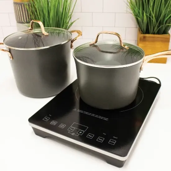 BergHOFF Tronic 13" Touch Screen Induction Stove Top image {1}