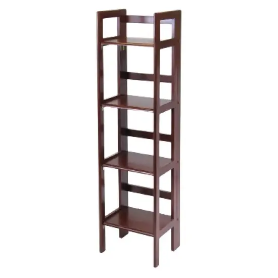 51.34" Terry Folding Bookcase - Winsome
 image {3}