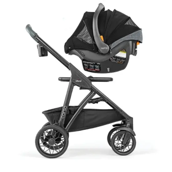 Chicco Corso Primo ClearTex Travel System - Aspen image {15}