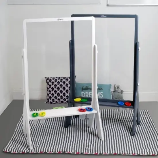 Little Partners Peek-A-Boo Art Easel image {2}