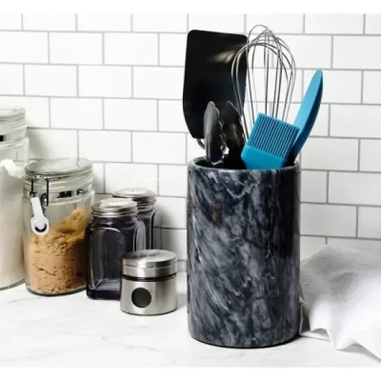 RSVP Marble Wine Cooler - Gray image {4}