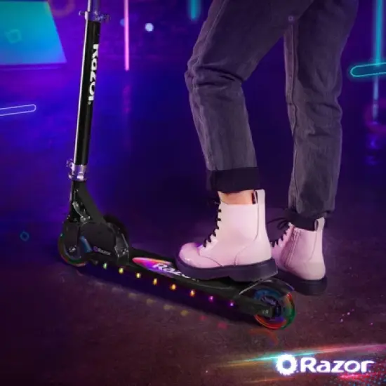 Razor A+ 2 Wheel Scooter with LED Lights image {10}