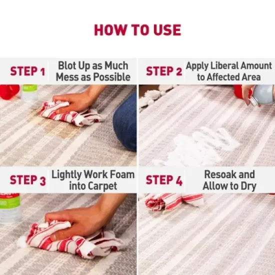 Nature's Miracle Dog Stain and Odor Remover Foam 17.5oz image {4}