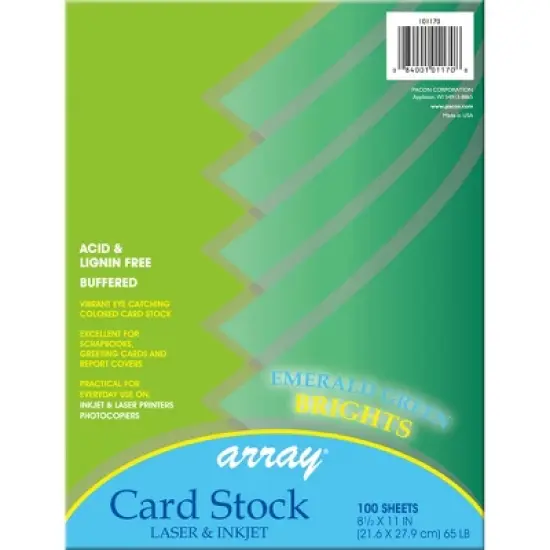 Pacon Card Stock, 8.5" x 11" image {9}