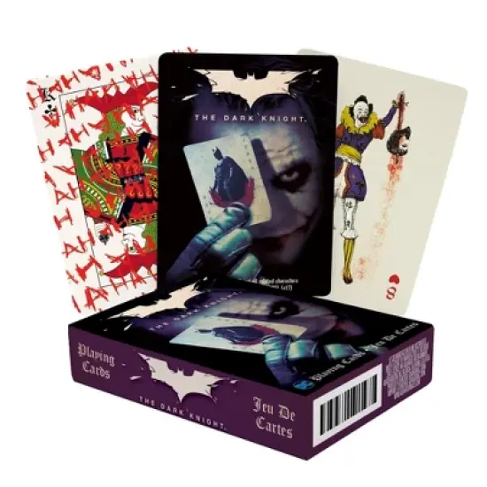 NMR Distribution DC Comics The Dark Knight The Joker Playing Cards image {6}