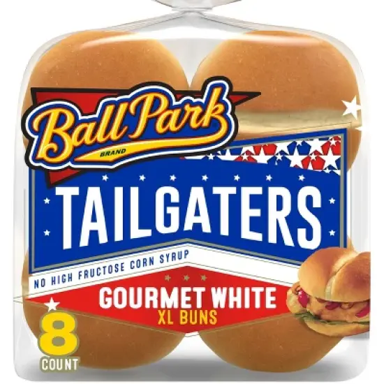 Ball Park Tailgater Gourmet Buns - 8ct/21oz image {14}