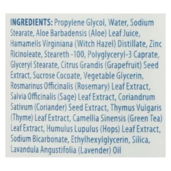 Kiss My Face Lavender Active Life Deodorant - 2.48 oz image {4}