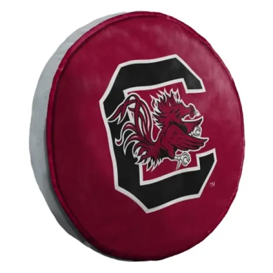 NCAA South Carolina Gamecocks 15" Circular Cloud Pillow image {5}