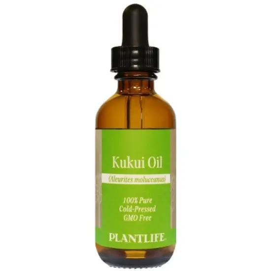 Plantlife Kukui Carrier Oil - Cold Pressed, Non-GMO, and Gluten-Free Carrier Oil for Skin, Hair, and Personal Care image {5}