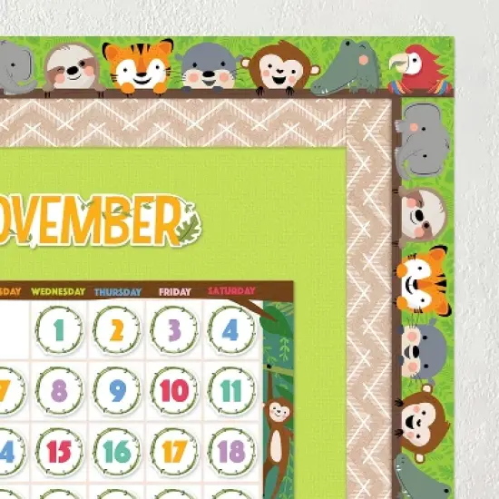 Creative Teaching Press&reg; Jungle Friends EZ Border, 48 Feet Per Pack, 3 Packs image {4}