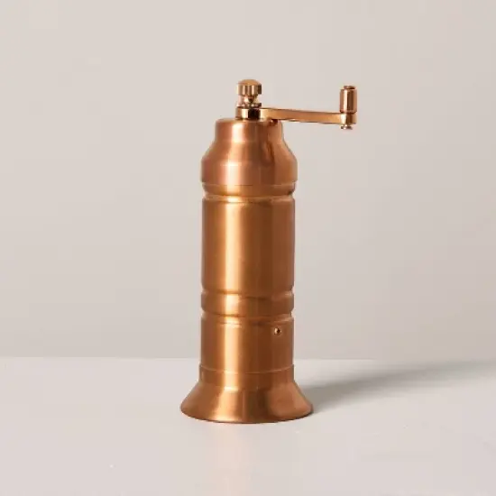 Salt and Pepper Crank Grinder Copper Finish - Hearth & Hand&trade; with Magnolia image {3}
