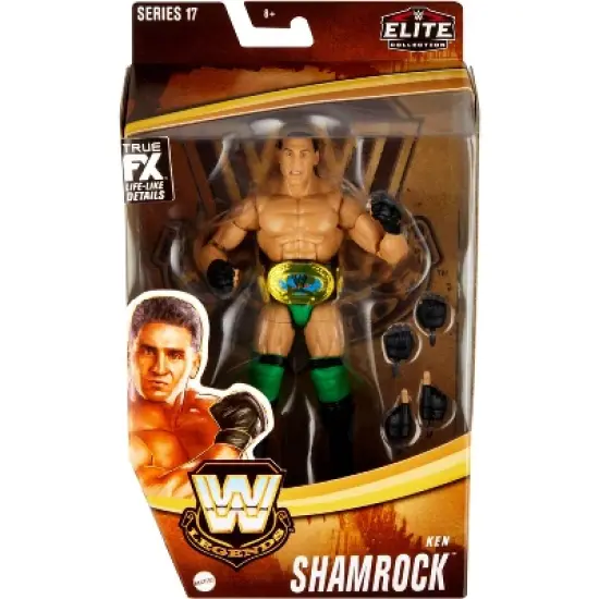 WWE Legends Elite Collection Ken Shamrock Action Figure (Target Exclusive) image {5}