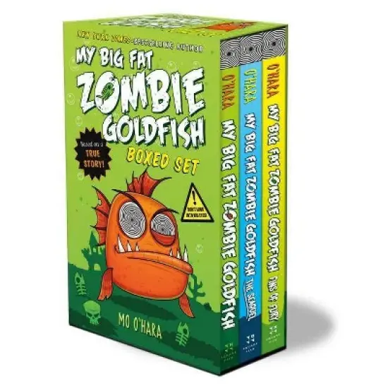 My Big Fat Zombie Goldfish Boxed Set - by  Mo O'Hara (Mixed Media Product) image {1}