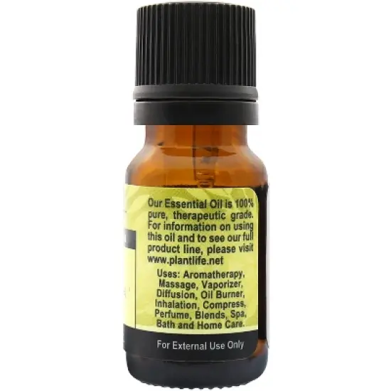Plantlife Oregano Essential Oil &ndash; 100% Pure Therapeutic Grade &ndash; No Additives or Fillers &ndash; 10 ml image {1}