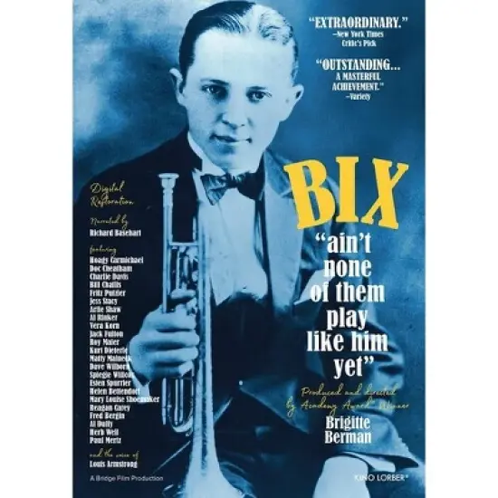Bix: 'Ain't None of Them Play Like Him Yet' (DVD)(1981) image {1}