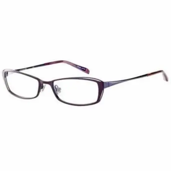 Jones New York Authentic Designer Reading Glasses J448 Purple Lilac Metal 53 mm image {5}