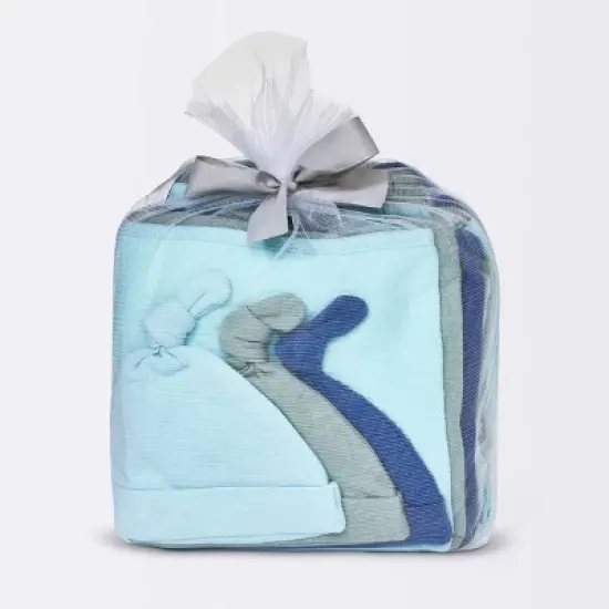  Baby Boys' Layette Gifting Bundle - Cloud Island&trade; Blue image {1}