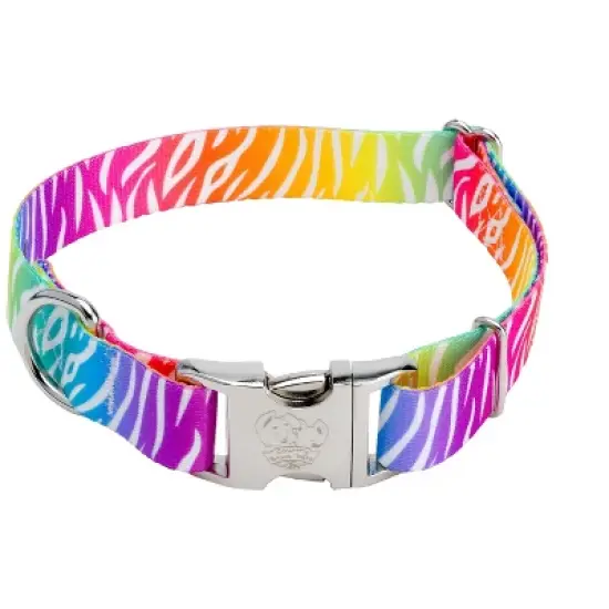 Country Brook Petz Premium Fashion Zebra Dog Collar image {6}