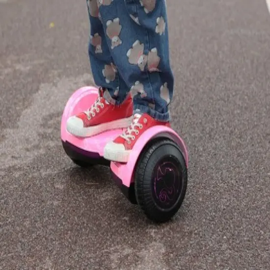 Barbie  Hoverboard with Light Up Wheels image {5}