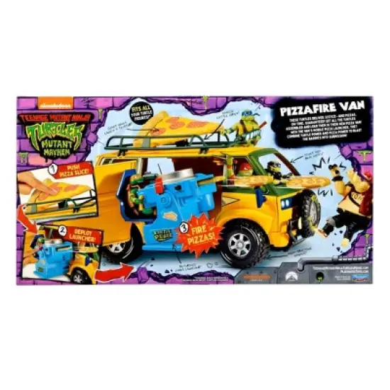 Teenage Mutant Ninja Turtles: Mutant Mayhem Pizzafire Delivery Van image {6}