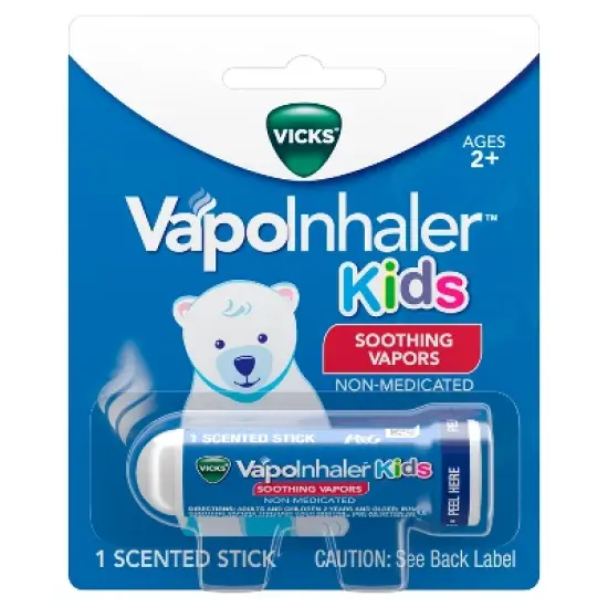 Vicks Kids' VapoInhaler Balm - Camphor image {4}