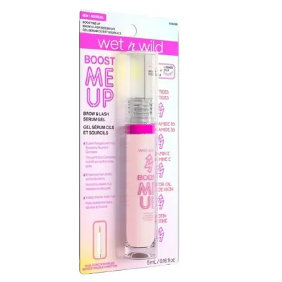 Wet n Wild Boost Me Up Lash & Brow Serum-Clear - 0.16 fl oz image {3}