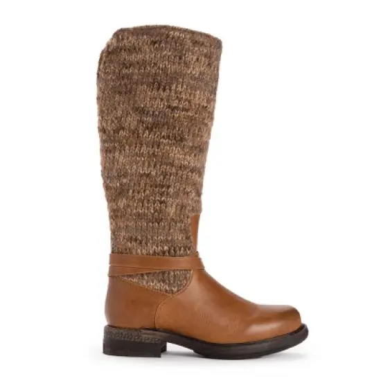 MUK LUKS Women's Logger Alberta Boots image {7}