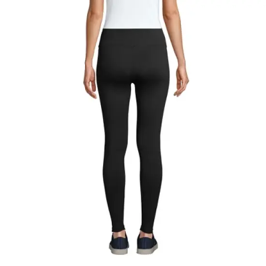 Lands' End Women's Active Seamless Leggings image {1}