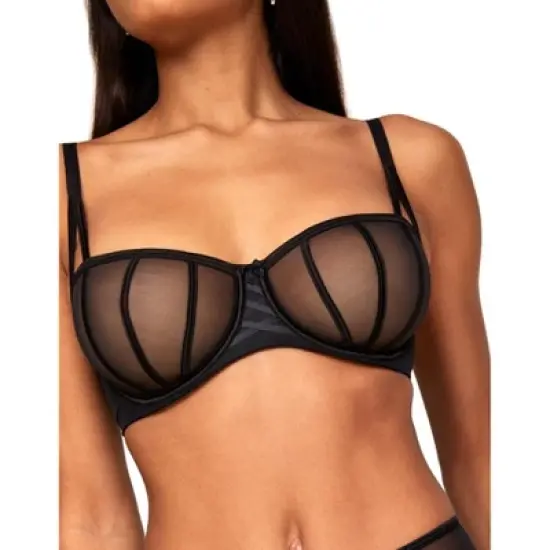 Adore Me Women's Bianca Balconette Bra image {2}
