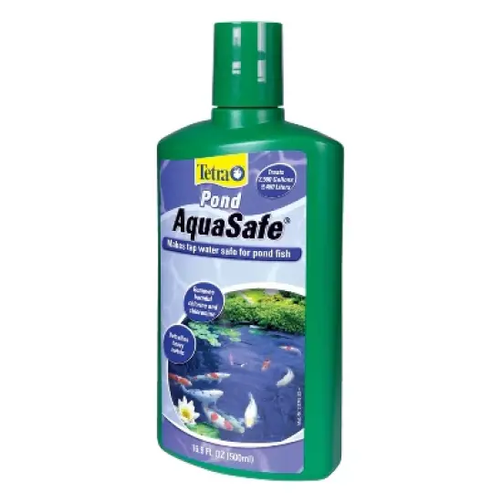 Tetra Pond AquaSafe Makes Tap Water Safe for Pond Fish Water Conditioner - 16.9 fl oz image {2}