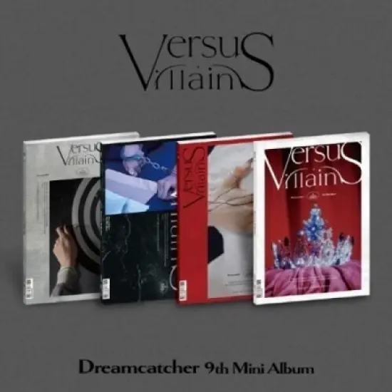 Dreamcatcher - Villains - Random Cover - incl. 44pg Photobook, 2pc Postcard Set + 2 Photocards (CD) image {1}