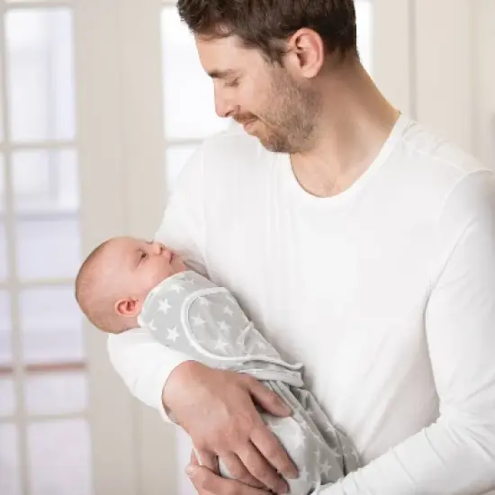 aden + anais Essentials Easy Swaddle Wrap - 0-3 Months - 5pk image {7}