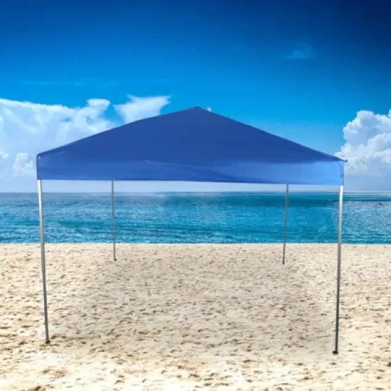 Outdoor Patio Pop-Up Canopy Tent with Wheeled Bag - Captiva Designs image {1}