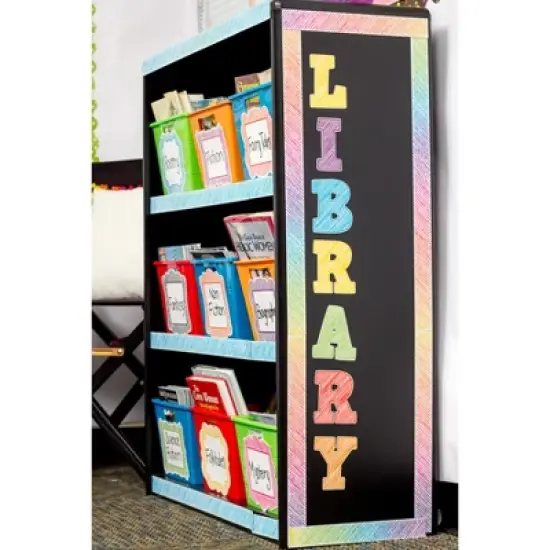 Teacher Created Resources&reg; Scribble Bold Block 3" Magnetic Letters image {2}