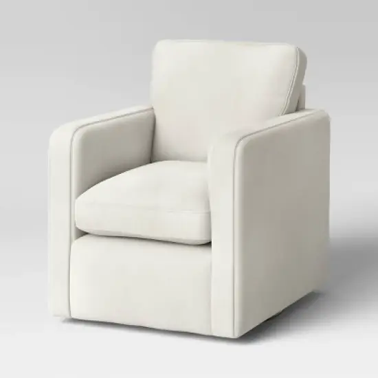 Pinetops Swivel Base Accent Chair - Threshold&trade; image {7}