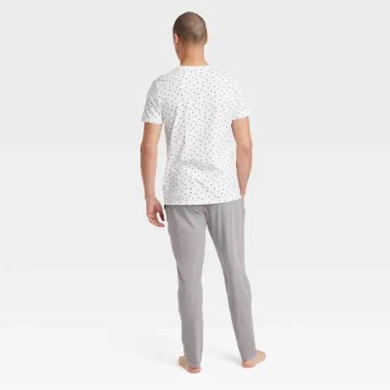 Men's Crewneck Top Pajama Set - Goodfellow & Co&trade; image {1}
