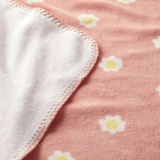 Plush Baby Blanket - Daisy - Cloud Island&trade; image {2}