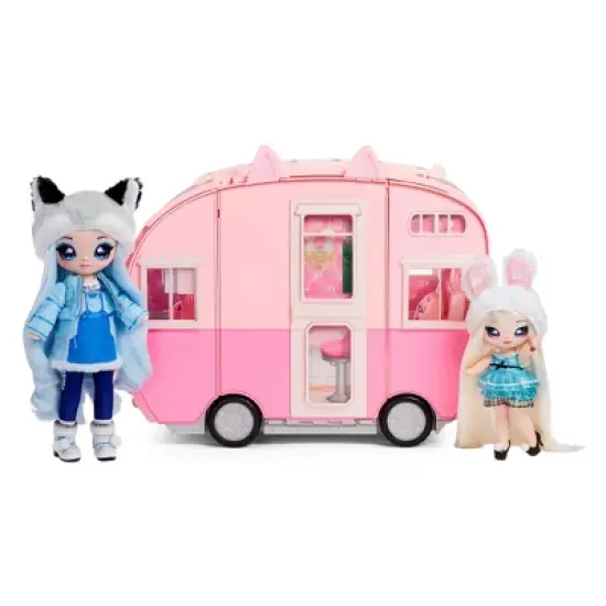 Na! Na! Na! Surprise Kitty-Cat Camper Playset image {5}