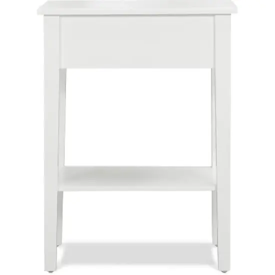 Sloan Side Table White - Finch image {5}