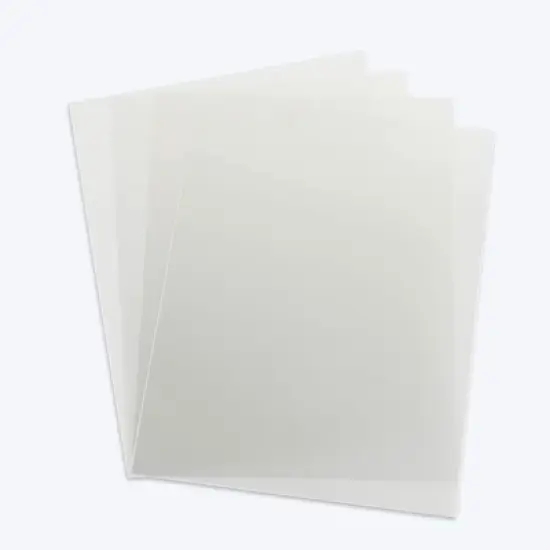 Juvale 30 Pack Transparency Film for Inject Printers, Overhead Projector (8.5 x 11 In) image {2}