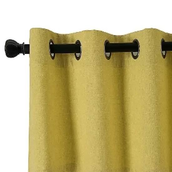 Kate Aurora Oversized Grommet Top Window Valances image {10}
