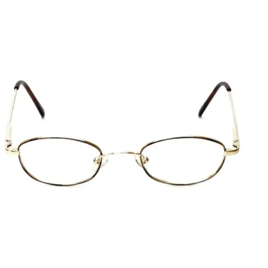 FlexPlus Collection Designer Blue Light Blocking Glasses Model 101 Gunmetal 45mm image {2}