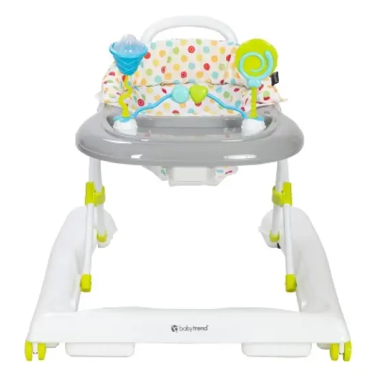 Baby Trend 3.0 Activity Walker with Walk Behind Bar - Sprinkles image {4}