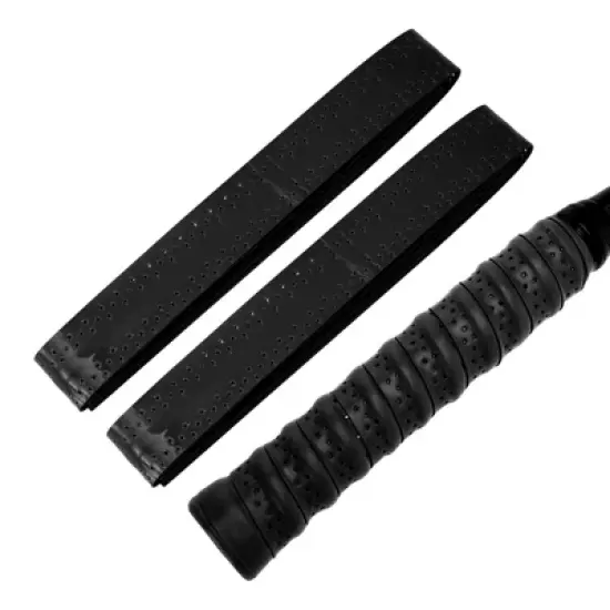 Unique Bargains Tennis Racket Grip Tape Anti-Slip Absorbent Breathable 2 Pcs image {7}